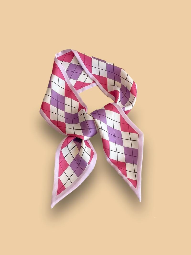 Ceinture Foulard Rouge