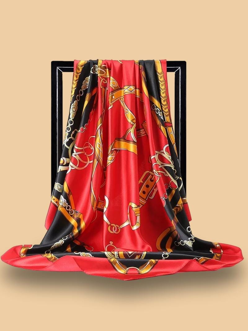 Foulard en Satin Tendance