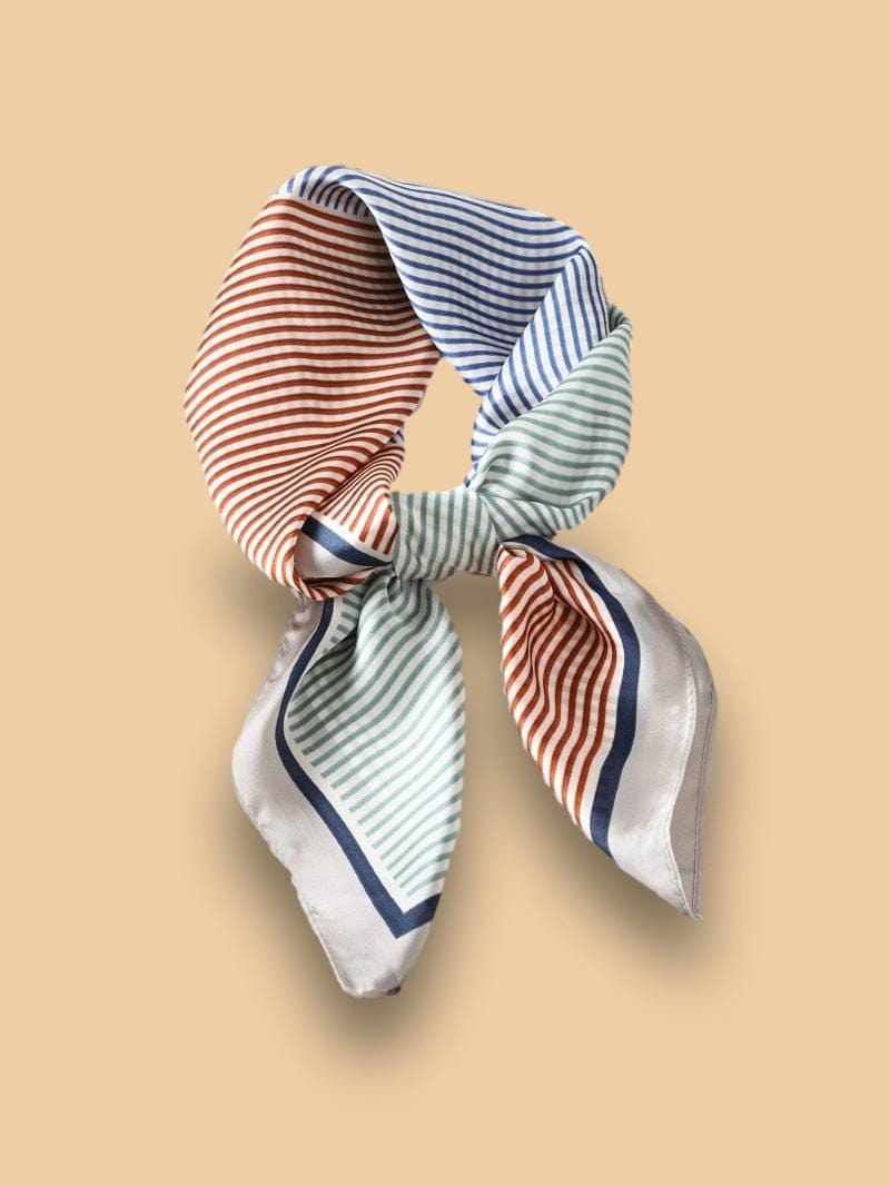 Foulard Femme Cheveux Élégant