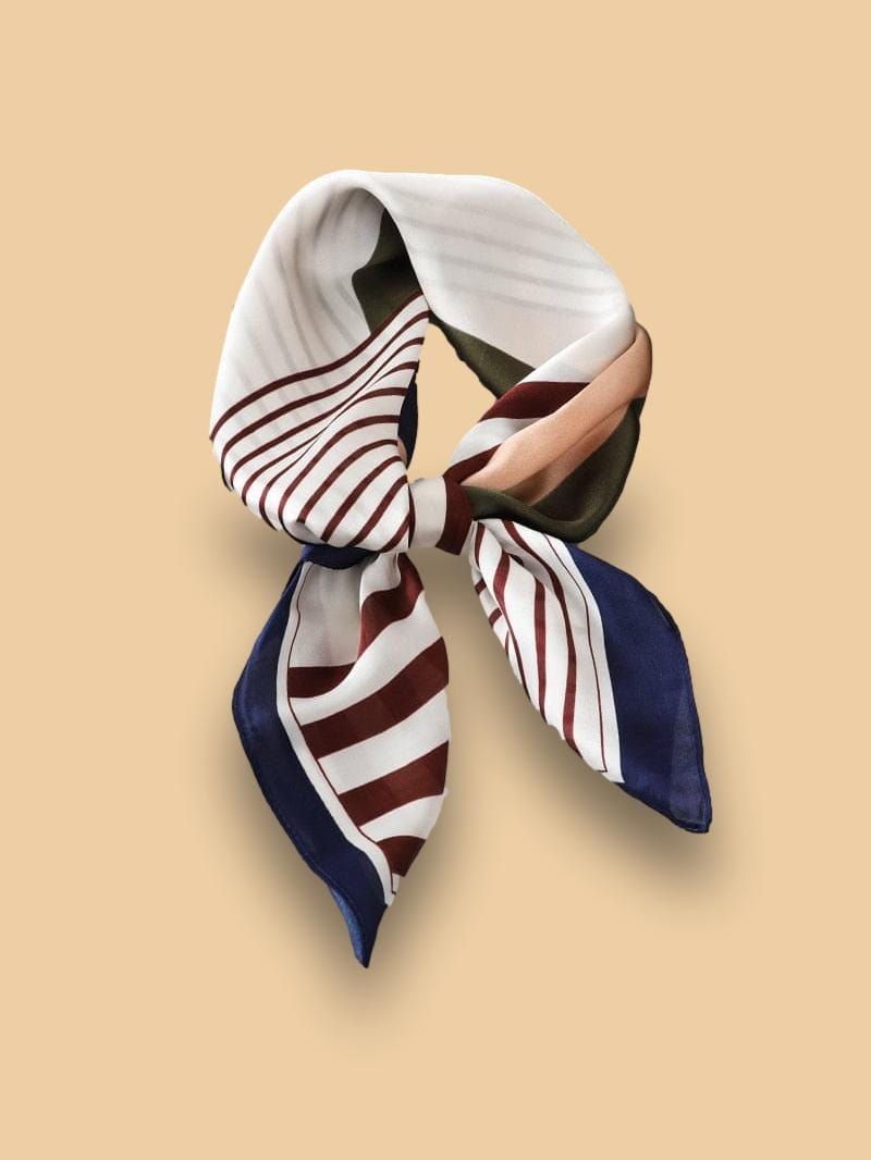 Foulard Femme Cheveux Raffiné