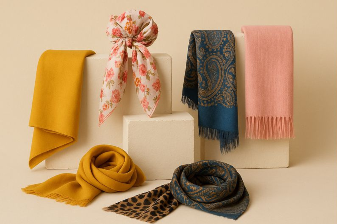 Foulard cheveux : 10 façons simples de l’attacher comme une pro