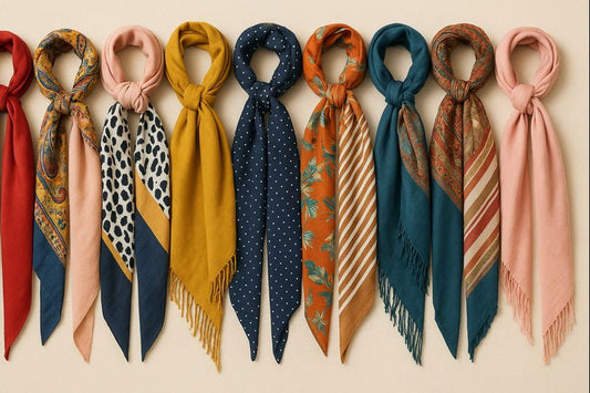 Foulard en soie : pourquoi cet accessoire reste un indispensable mode