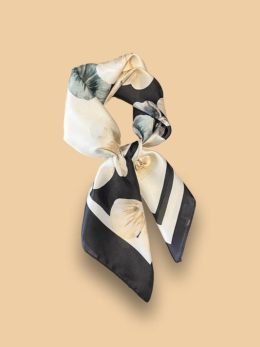 Foulard à Fleur Femme