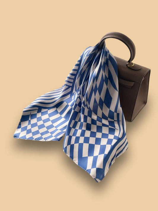 Foulard Bleu Clair