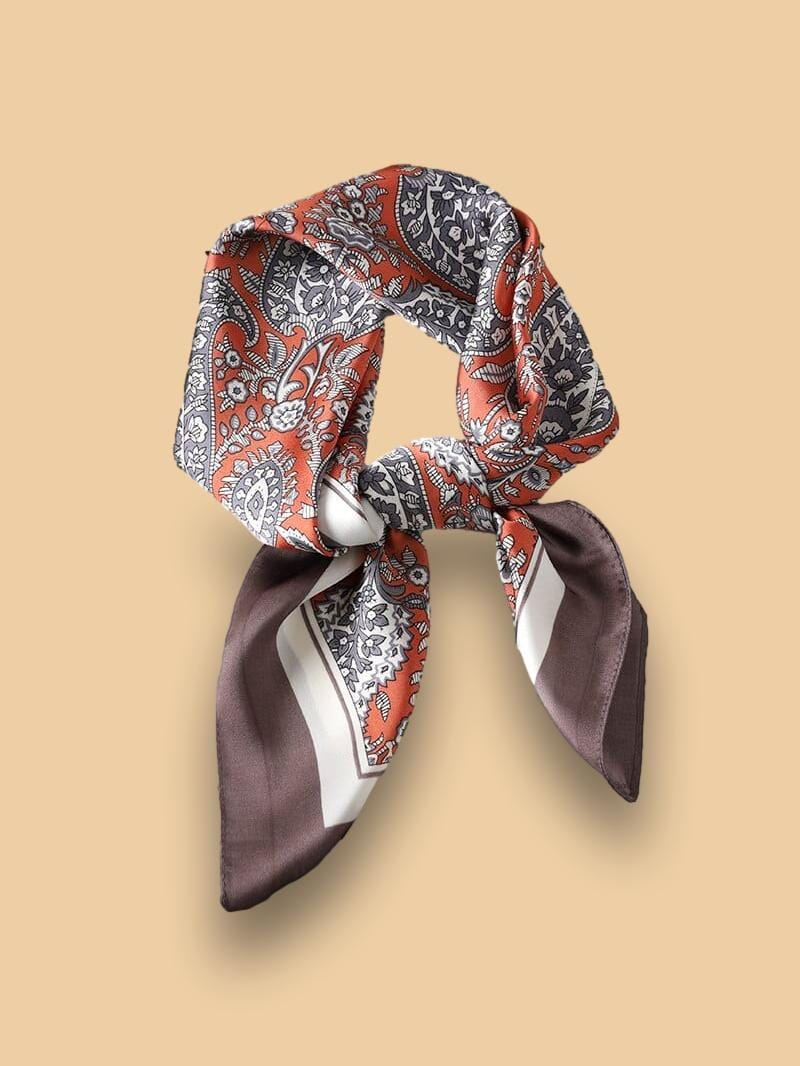 Foulard Carré Femme Cheveux