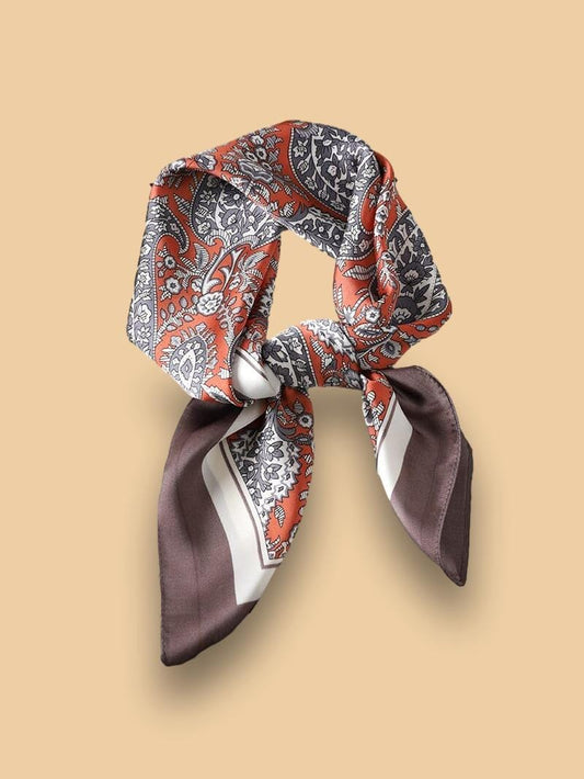 Foulard Carré Femme Cheveux