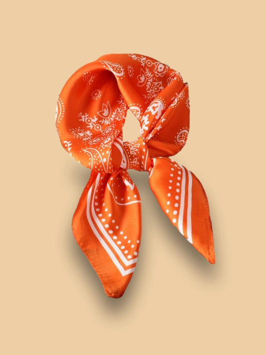 Foulard Carré en Satin