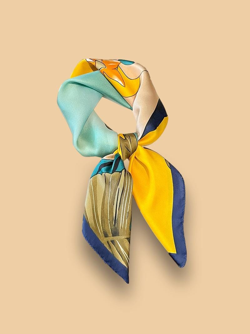 Foulard Cheveux Femme Luxe
