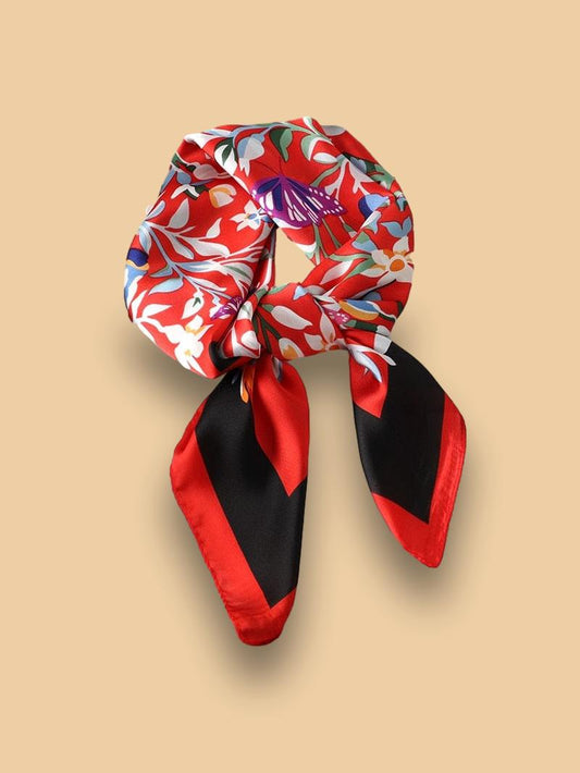 Foulard Cheveux Satiné Femme