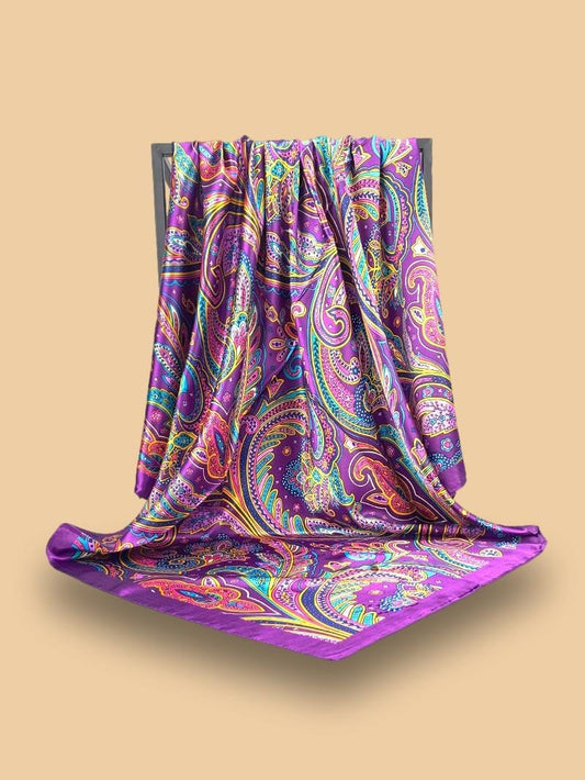 Foulard Femme Violet