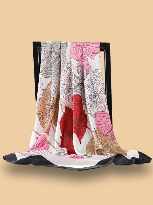 Foulard Fleuri Femme