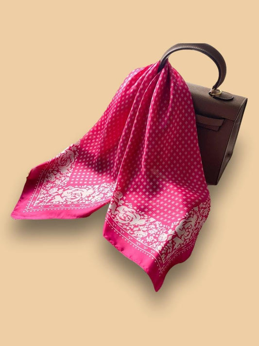 Foulard Fluo Rose