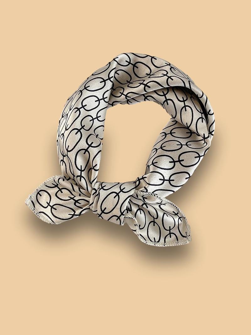 Foulard Gris