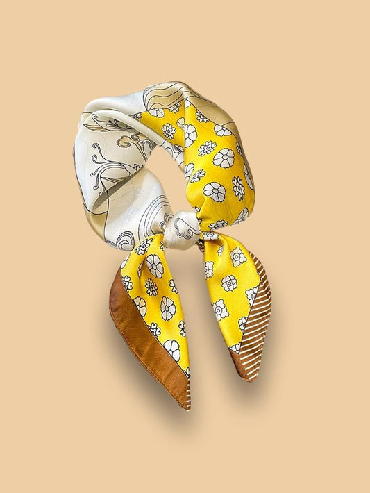 Foulard Japonais Femme