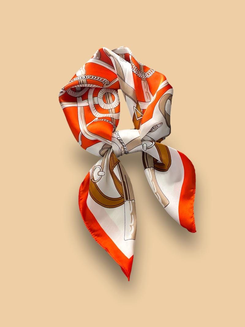 Foulard Femme en Satin