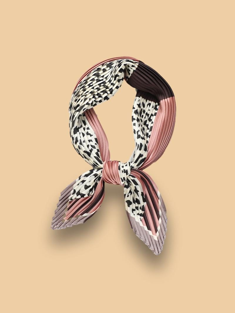 Foulard Plissé Chic